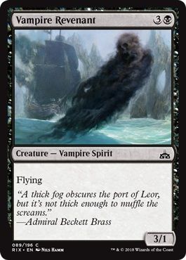 Rivals of Ixalan 089/196 Vampire Revenant