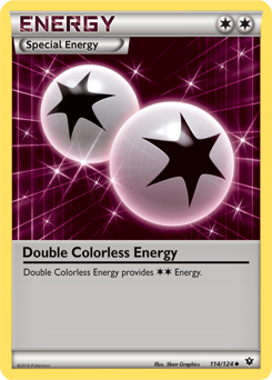 Fates Collide 114/124 Double Colorless Energy