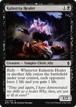 Battle for Zendikar 114/274 Kalastria Healer