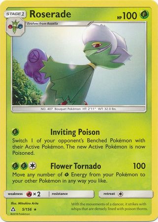 Ultra Prism 005/156 Roserade