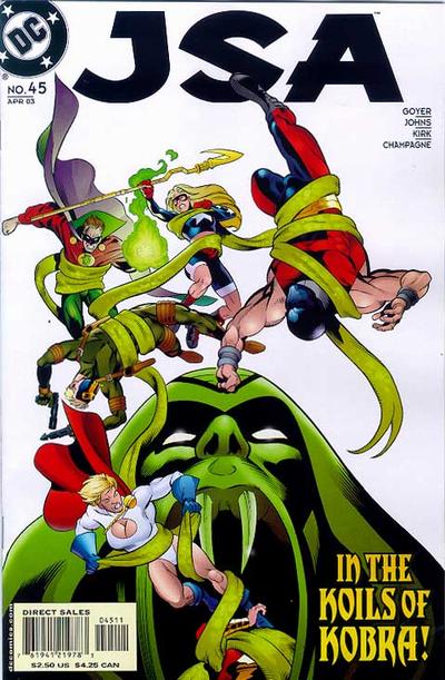 JSA #45 DC Comics (1999)