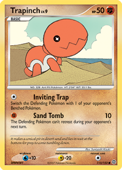 Secret Wonders 115/132 Trapinch