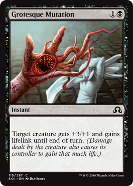 Shadows Over Innistrad 115/297 Grotesque Mutation