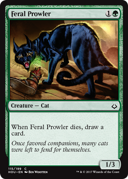Hour of Devastation 115/199 Feral Prowler