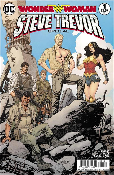 Wonder Woman Steve Trevor Special #1 DC Comics (2017)