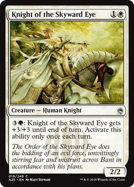 Masters 25 019/249 Knight of the Skyward Eye