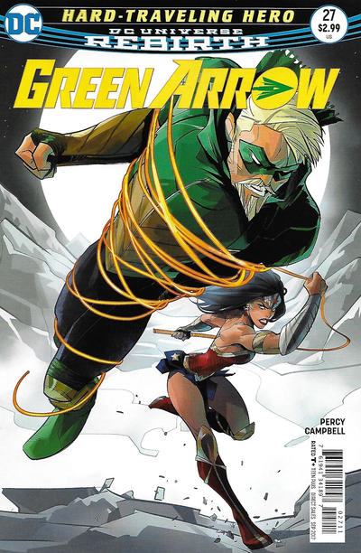 Green Arrow #27 DC Comics (2016)