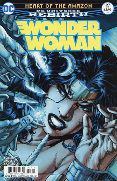 Wonder Woman #27 DC Comics (2016)