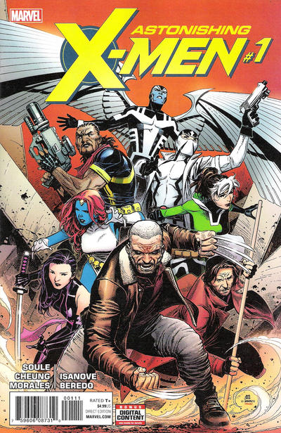Astonishing X-men #1 Marvel Comics (2017)