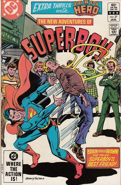 The New Adventures of Superboy #37 DC Comics (1980)