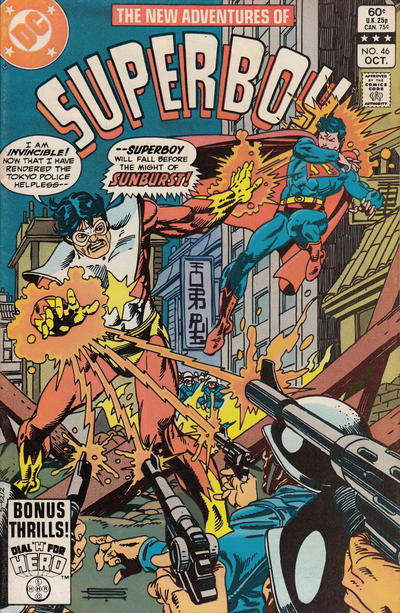 The New Adventures of Superboy #46 DC Comics (1980)