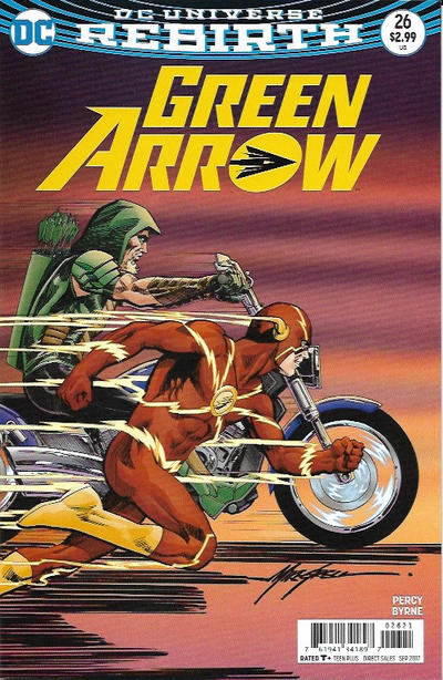 Green Arrow #26 DC Comics (2016)