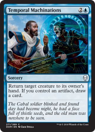 Dominaria 271/269 Temporal Machinations