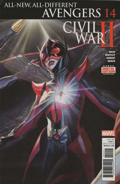All New All Different Avengers #14 Marvel Comics (2015)