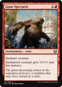 Kaladesh 116/264 Giant Spectacle