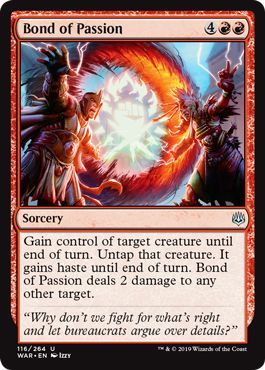 War of the Spark 116/264 Bond of Passion