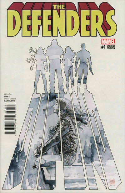 The Defenders #1 Marvel Comics (2017)