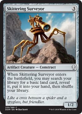 Dominaria 230/269 Skittering Surveyor