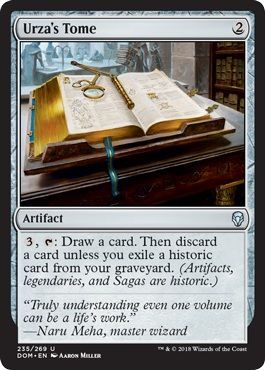 Dominaria 235/269 Urza's Tome