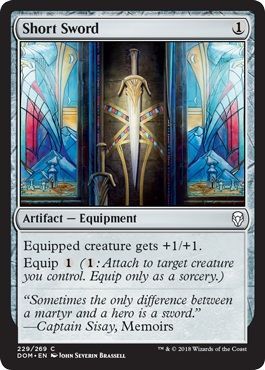 Dominaria 229/269 Short Sword