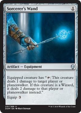 Dominaria 231/269 Sorcerer's Wand