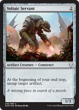 Dominaria 236/269 Voltaic Servant