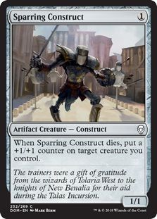 Dominaria 232/269 Sparring Construct