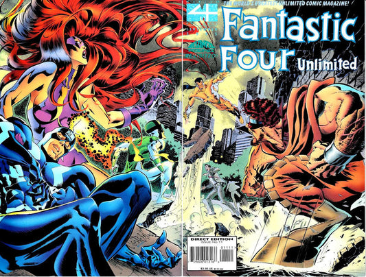 Fantastic Four Unlimited #11 Marvel Comics (1993)