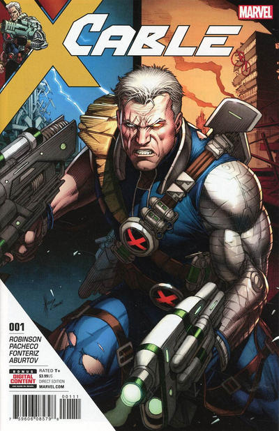 Cable #001 Marvel Comics (2017)