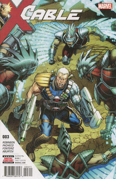 Cable #003 Marvel Comics (2017)