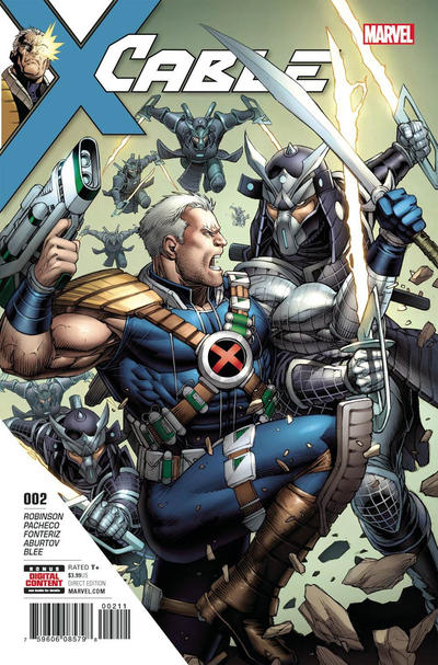 Cable #002 Marvel Comics (2017)