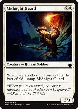 Battlebond 099/254 Midnight Guard