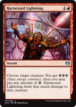Kaladesh 117/264 Harnessed Lightning