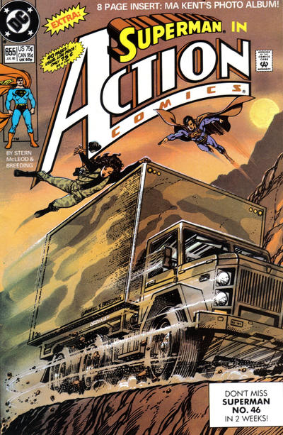 Action Comics #655 DC Comics (1938)