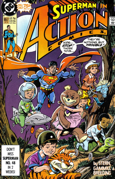 Action Comics #657 DC Comics (1938)