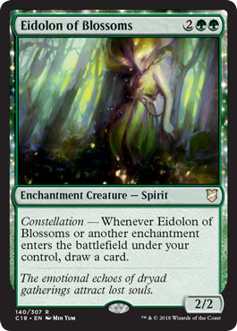Commander 2018 140/307 Eidolon of Blossoms