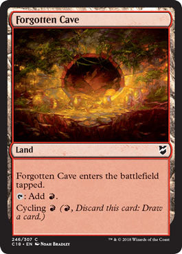 Commander 2018 246/307 Forgotten Cave