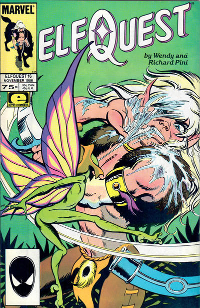 Elfquest #16 Marvel Comics (1985)