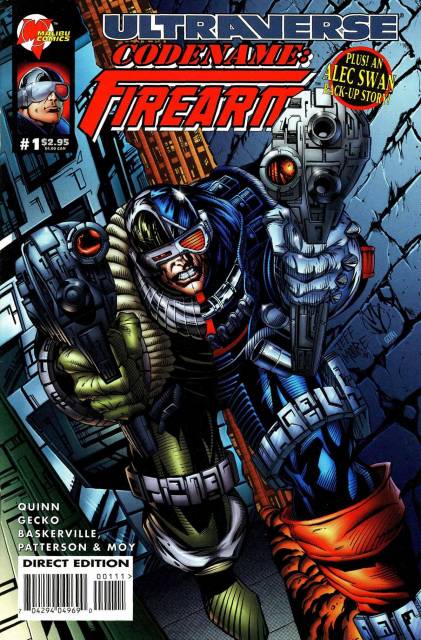 Codename Firearm #1 Malibu Comics (1995)