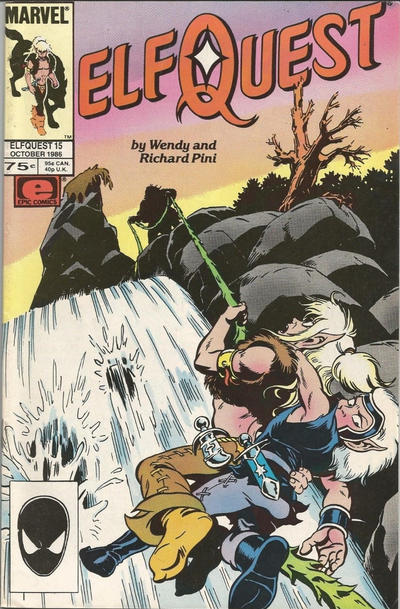Elfquest #15 Marvel Comics (1985)