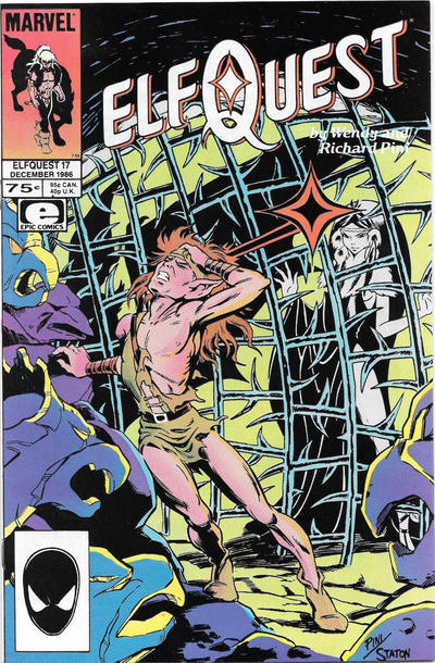Elfquest #17 Marvel Comics (1985)