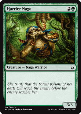 Hour of Devastation 118/199 Harrier Naga