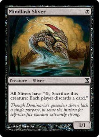 Time Spiral 118/301 Mindlash Sliver