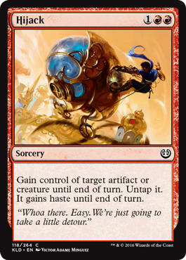 Kaladesh 118/264 Hijack