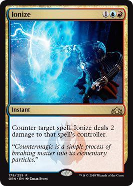 Guilds of Ravnica 179/259 Ionize