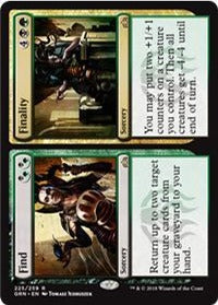 Guilds of Ravnica 225/259 Find//Finality