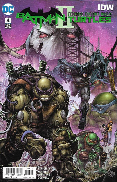 Batman Teenage Mutant Ninja Turtles II #4 DC Comics (2018)