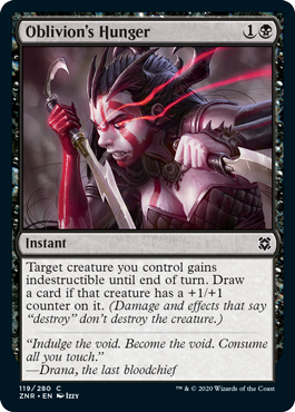 Zendikar Rising 119/280 Oblivion's Hunger