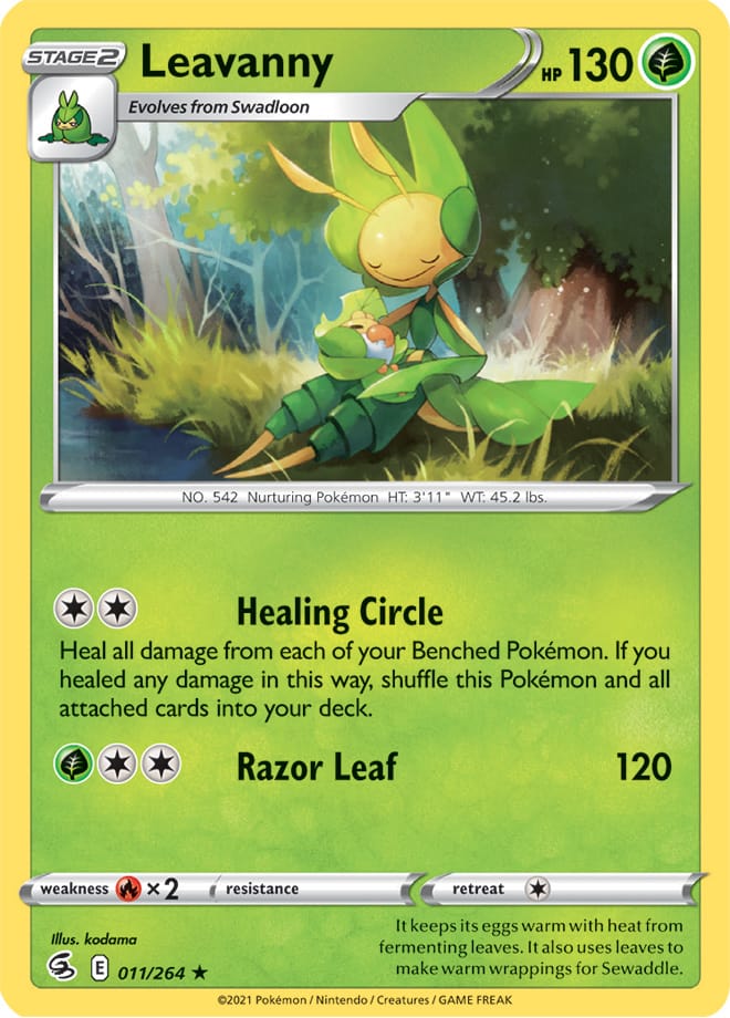 Fusion Strike 011/264 Leavanny