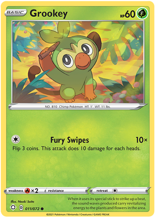 Shining Fates 011/072 Grookey